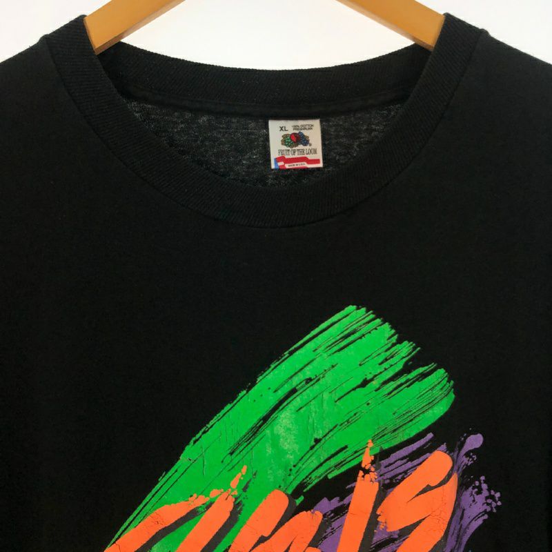 古着 90s USA製 メッセージプリントTシャツ | Flamingo Online