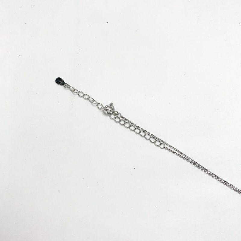 シルバー カラーストーンネックレス | Flamingo Online 古着屋