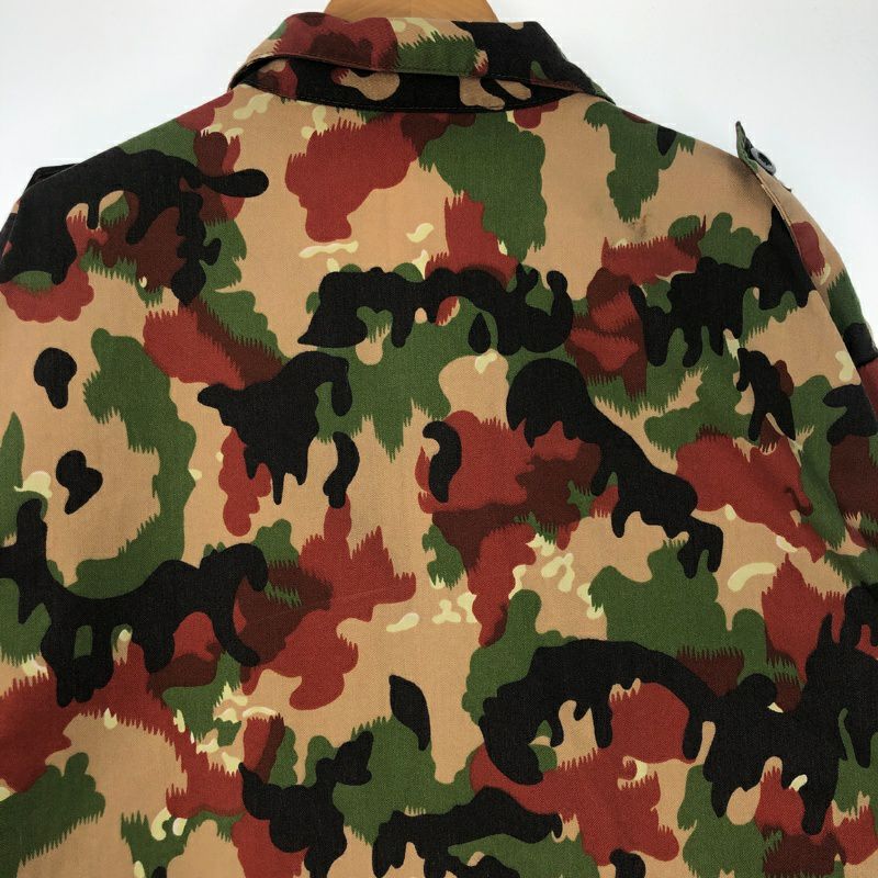 超レア・美品】未使用 スイス軍 軍幕 1枚④ アルペンカモ 迷彩
