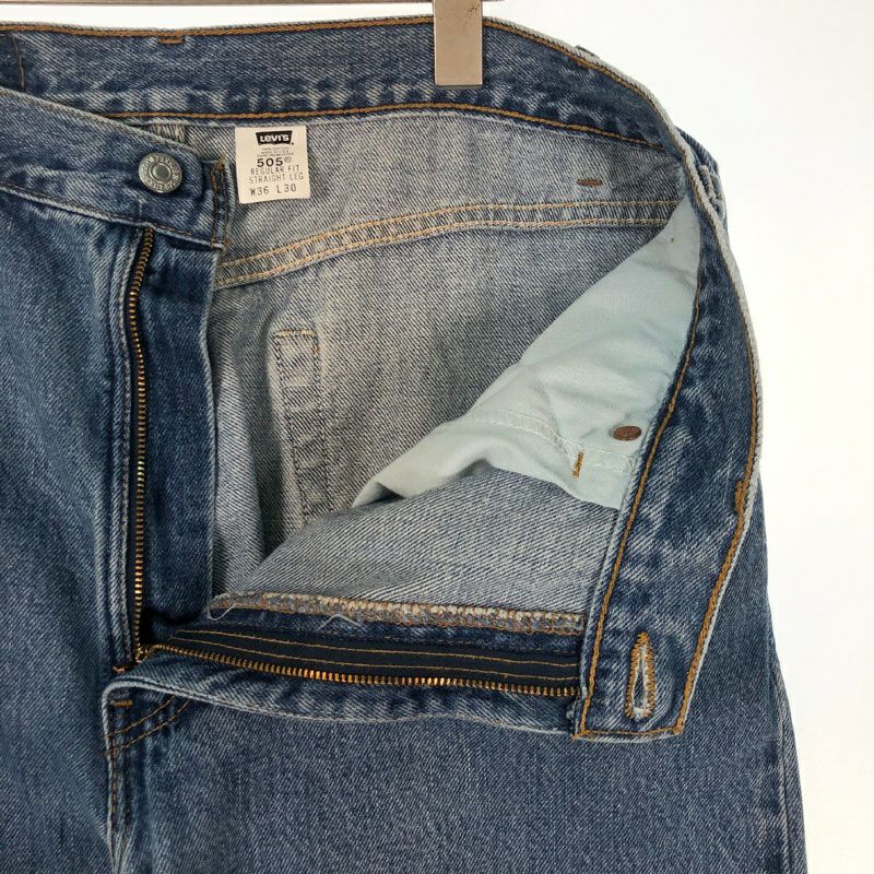 パンツ Levi's fenom505 w32l31 Levi's Fenom×FRAGMENT DESIGN】505-0207 LFC102102 デニム