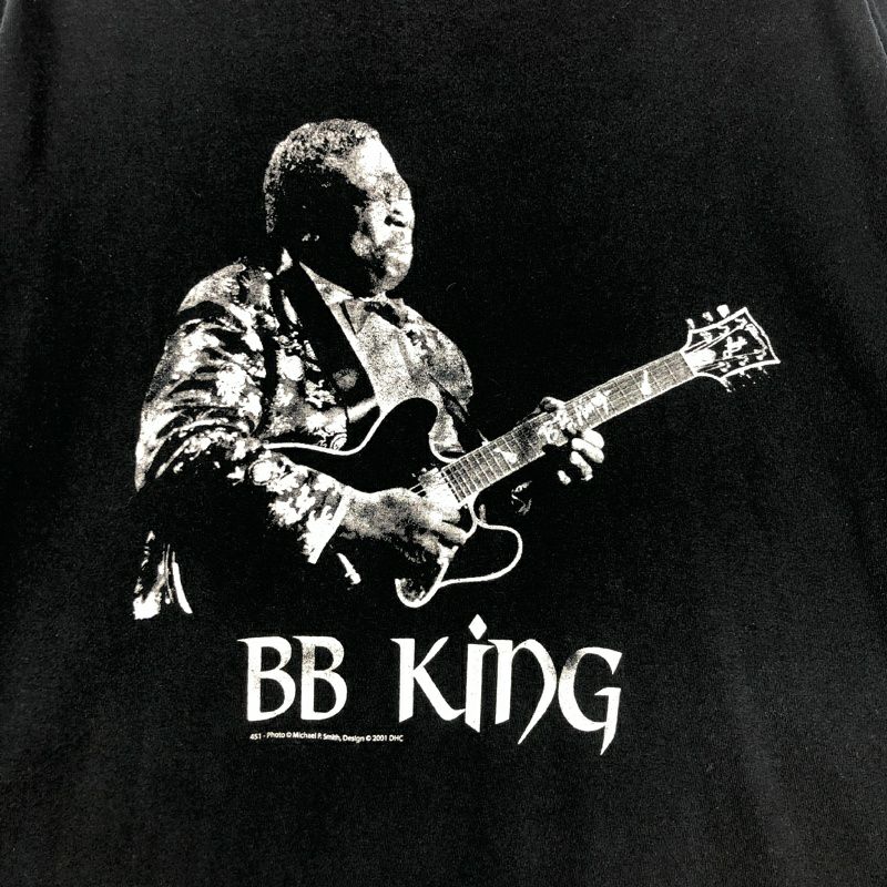 使用感あり‼️BBキング Tシャツ Amazon | B.B.キング/B.B. KING/ブルース/Tシャツ/チャコール