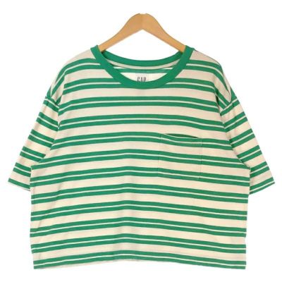 GAP - オールドギャップGAPローゲージ　幾何学柄レトロ高品質❗️美品【USA古着】 GAP(ギャップ) / 80s/clothing co/USA製/OLD GAP/長袖シャツ/L