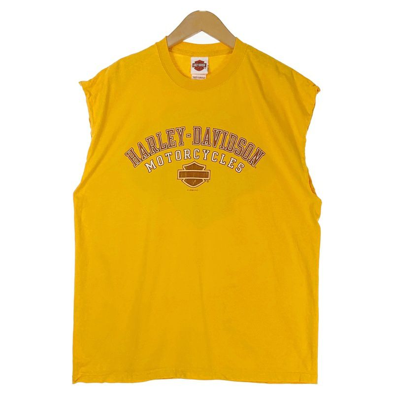 古着 USA製 HARLEY-DAVIDSON プリントタンクトップ | Flamingo