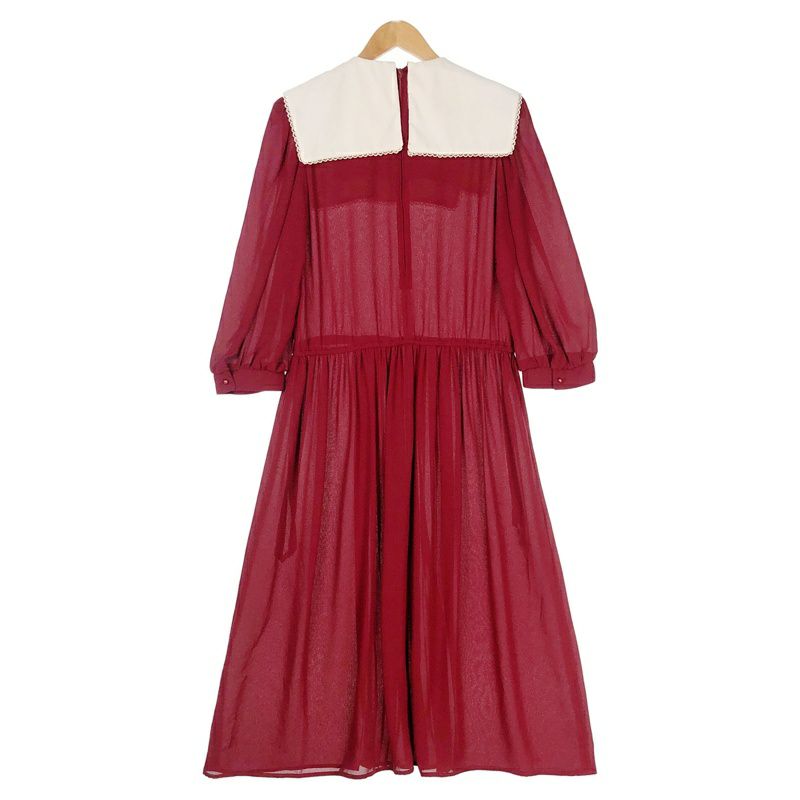 粋*》様 52 アメリカ古着USA製あり半袖長袖ワンピース73着セットまとめ売り 古着 USA製 DonnaMorgan スクエアカラーワンピース | Flamingo Online