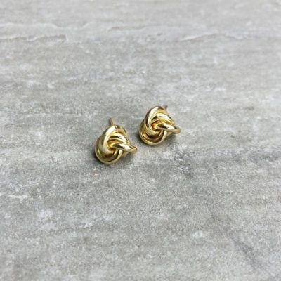 K10ピンクゴールド ピンク サファイア ピアス｜JEWELRY TSUTSUMI