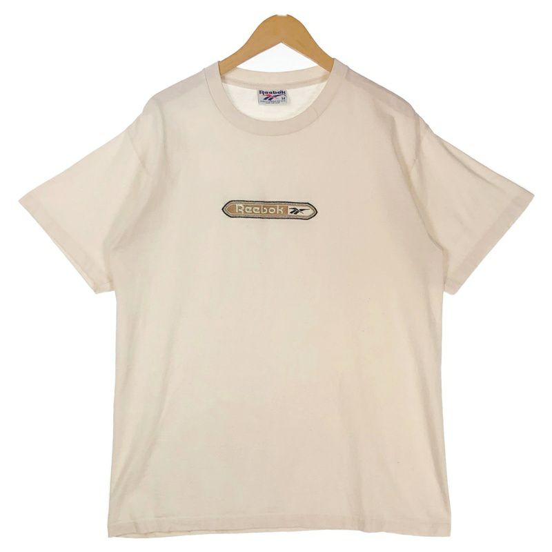 古着 90s USA製 Reebok ロゴ刺繍Tシャツ | Flamingo Online 古着