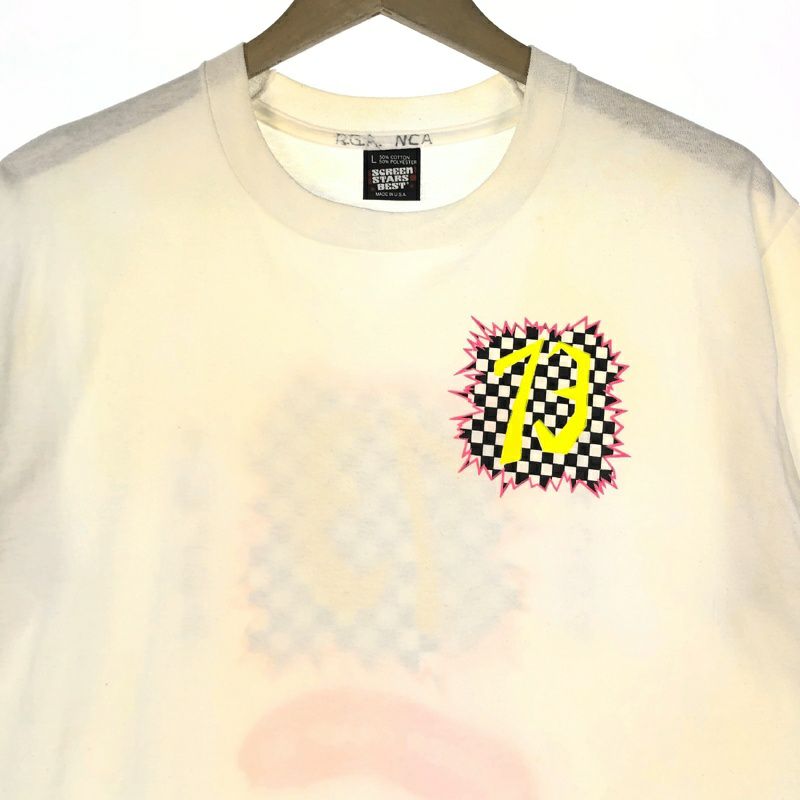 希少 SCREEN STARS 90s USA製 米コメディアン T サイン入