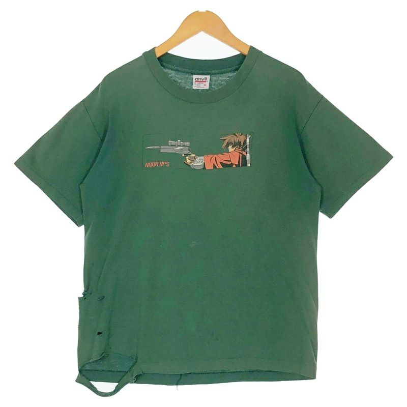 古着 90s HOOK-UPS レアプリントTシャツ | Flamingo Online 古着