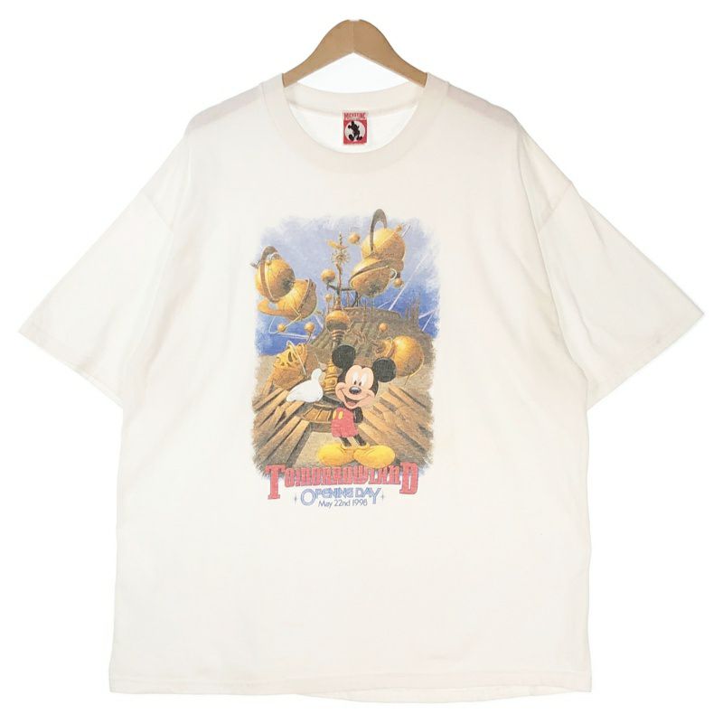 古着 90s USA製 ミッキープリントTシャツ | Flamingo Online