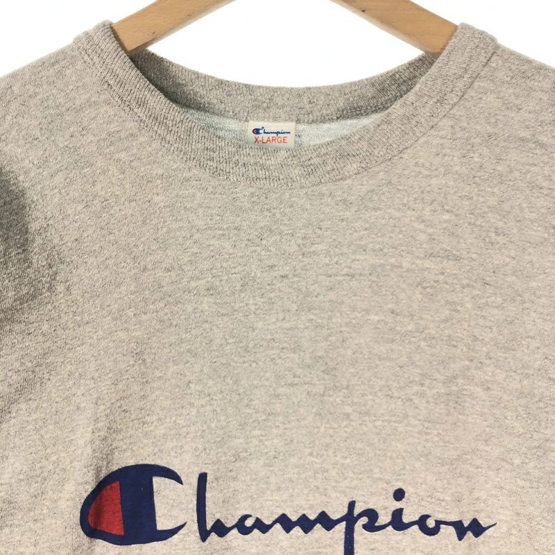 80s USA製 Champion Tシャツ XL USA製 グレー トリコタグ 80s USA製 Champion トリコタグ ビンテージ チャンピオン