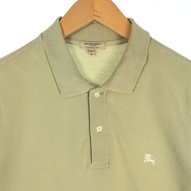 美品】BURBERRY GOLF バーバリーゴルフ ポロシャツ レディースM