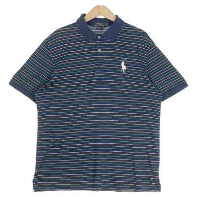 古着 Ralph Lauren ボーダー ポロシャツ | Flamingo Online 古着