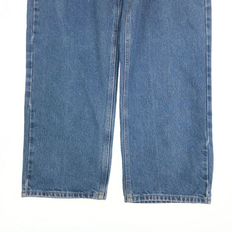 Carhatt古着オーバーオールデニムブルーワークパンツ44x32/R200 Carhatt古着オーバーオールデニムブルーワークパンツ44x32/R200