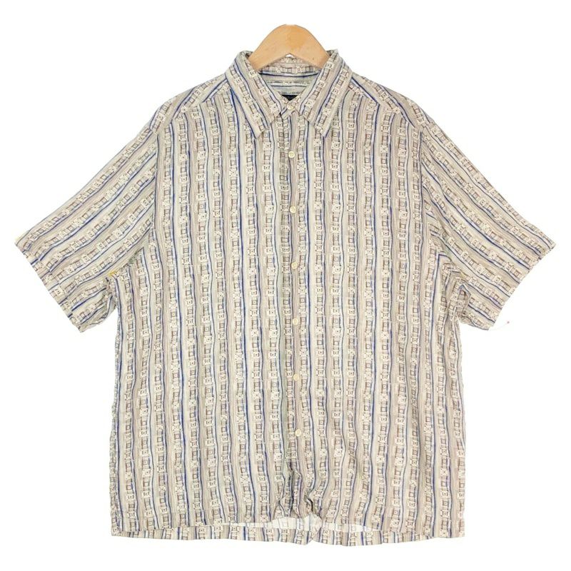 claiborne レーヨンシャツ　長袖 古着 90～00年代 リズクレイボーン Liz Claiborne CLAIBORNE 総
