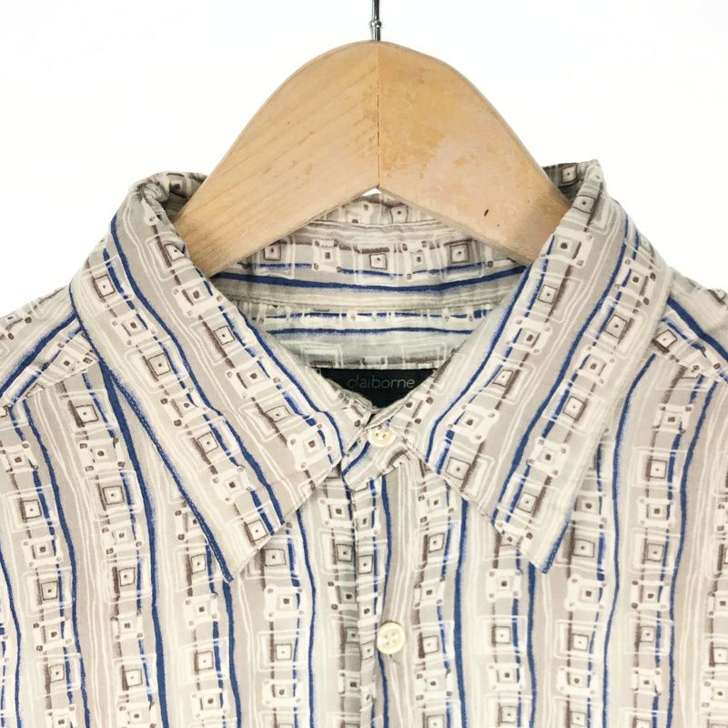古着 claiborne レーヨン 総柄シャツ | Flamingo Online 古着屋