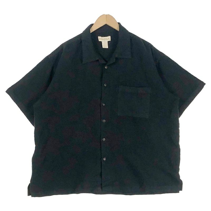 あ　レーヨンシャツ Aラインレギュラーカラー7分袖シャツ [JAPAN FABRIC]｜メンズ