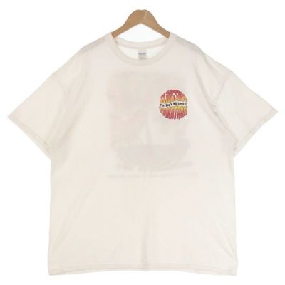 未使用タグ付 ４５rpm フラミンゴTシャツ ２ 45R（フォーティファイブアール）の「フラミンゴ刺繍の90845星T
