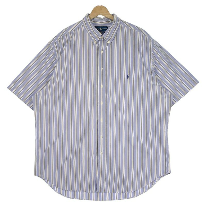 RalphLauren CLASSICFIT ストライプ 半袖シャツ