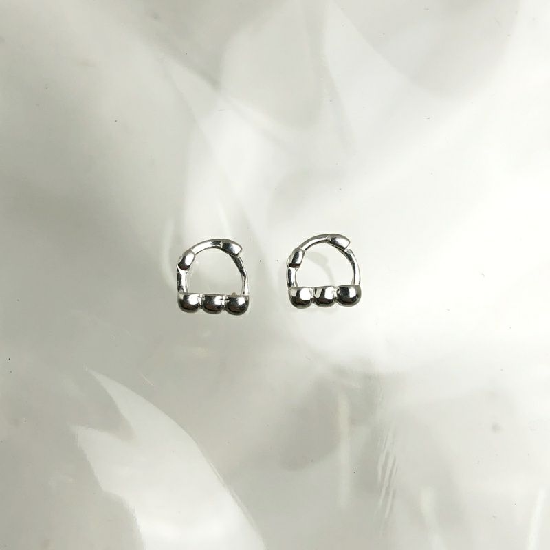 【国内即発】≪chibi jewels≫フラミンゴシルバースタッズピアス 国内即発】≪chibi jewels≫フラミンゴ スタッズピアス (chibi