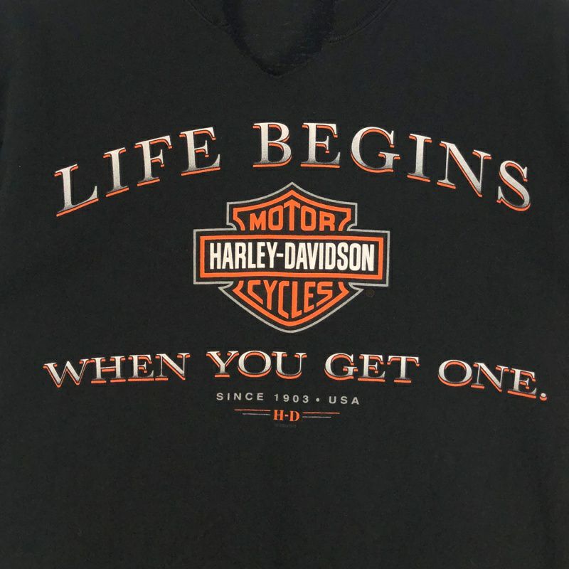 ハーレーダビッドソン　カットオフT　2点 古着 HARLEY-DAVIDSON カットオフ Tシャツ | Flamingo Online