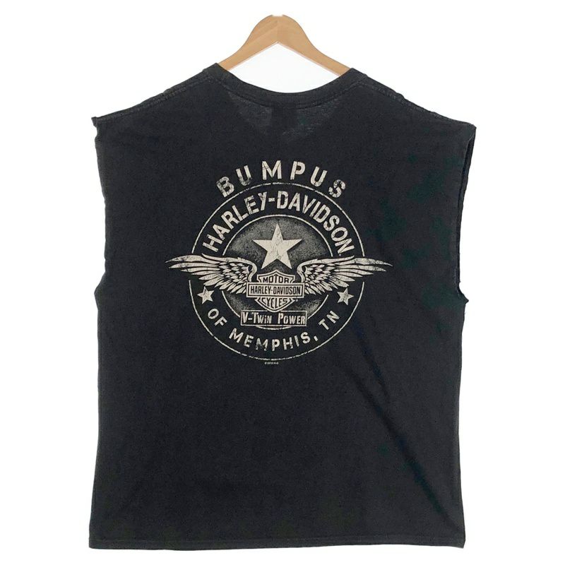 古着 HARLEY-DAVIDSON No.1プリント タンクトップ | Flamingo