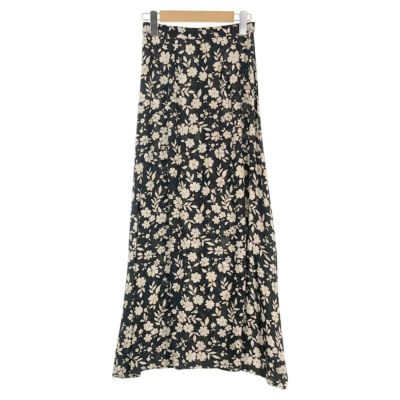 古着 CHAUS ペイズリー柄 ラップスカート | Flamingo Online