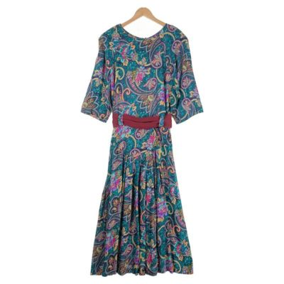 古着 70s ロングドレス ワンピース | Flamingo Online 古着屋