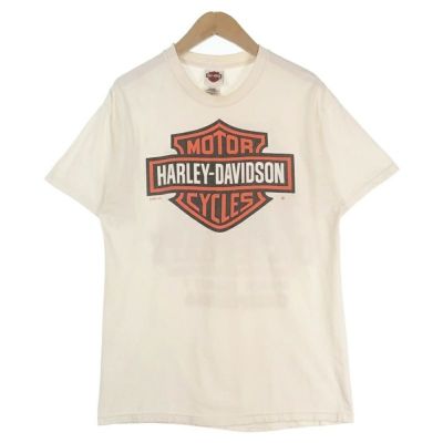 古着 USA製 HARLEY-DAVIDSON デカロゴTシャツ | Flamingo Online