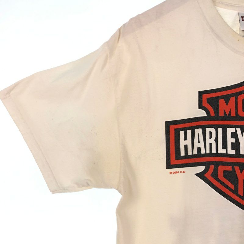 古着 USA製 HARLEY-DAVIDSON デカロゴTシャツ | Flamingo Online