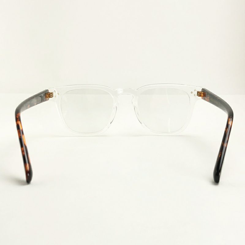 BLANC クリアフレーム ウェリントンアイサングラス　竹内涼真着用 楽天市場】