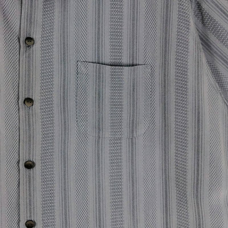 古着 VANHEUSEN オーバーサイズ ジャカードシャツ | Flamingo