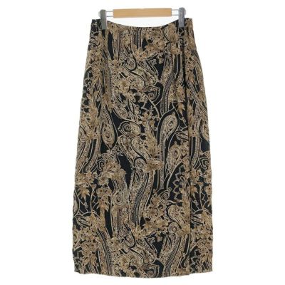 古着　ヴィンテージ　vintage スカート　ゴブランスカート　フリンジスカート Skirt | Flamingo Online 古着屋フラミンゴ オンラインショップ