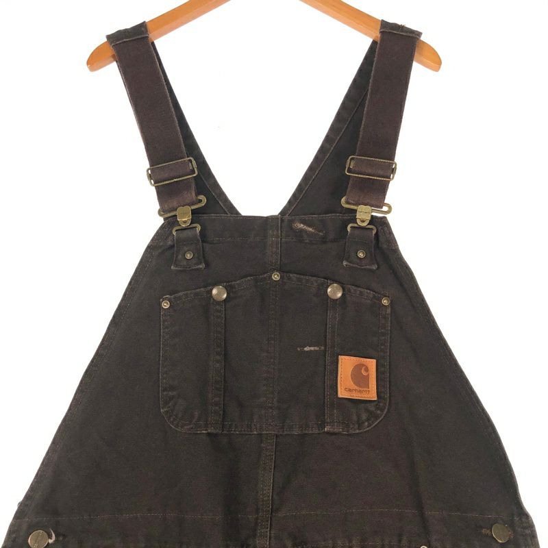 ★ Carhartt ★ アメリカ製　 カーハート ダック生地 オーバーオール Carhartt 【Carhartt】カーハート 102776 オーバーオール ダック