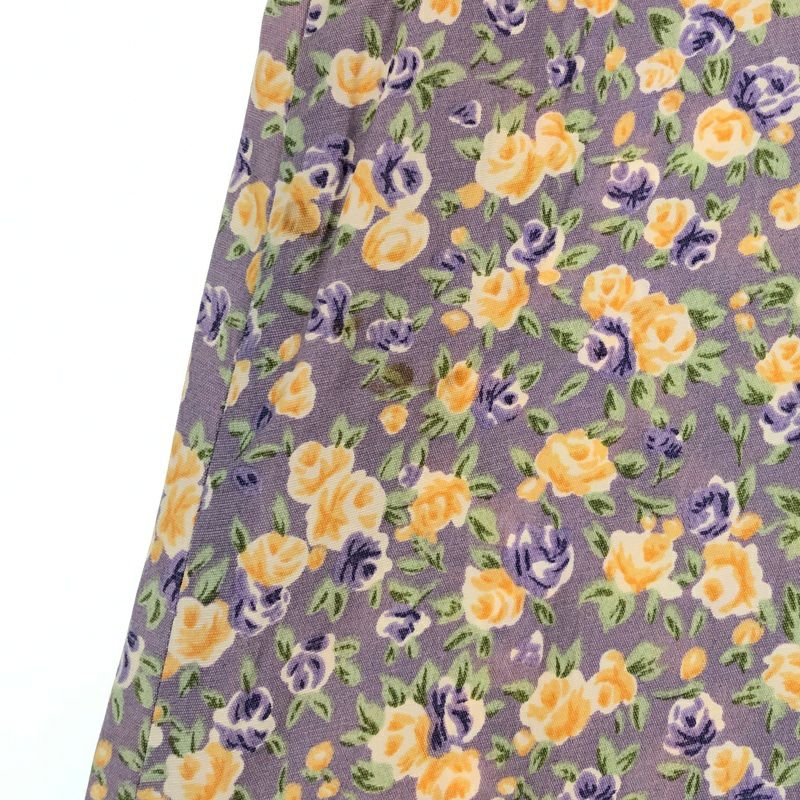 古着 USA製 DawnJoy 前開き 花柄ワンピース | Flamingo Online