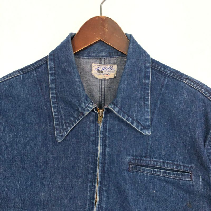 古着 50s vintage デニム ワークジャケット | Flamingo Online