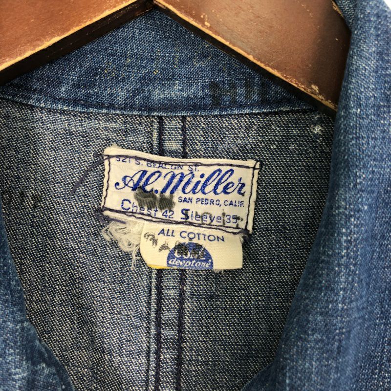 古着 50s vintage デニム ワークジャケット | Flamingo Online