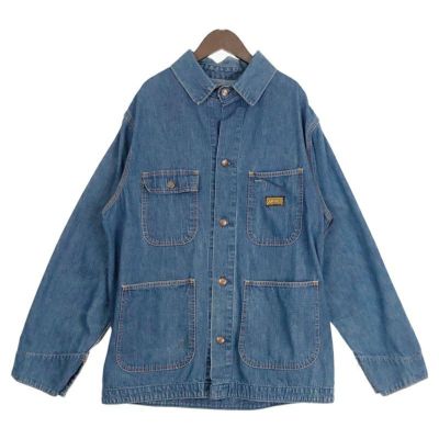 (古着)70s ハーフコート　カバーオールジャケット　vintage 70年代 70s JCペニー ストアブランド Gジャン ジージャン デニム