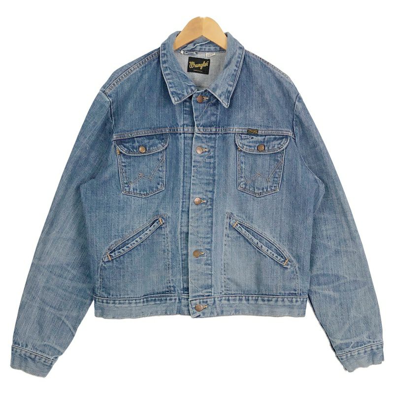 【ブタコ】RonHerman × Wrangler 別注 デニムジャケット ラングラー WRANGLER RonHerman別注 デニムジャケット Gジャン