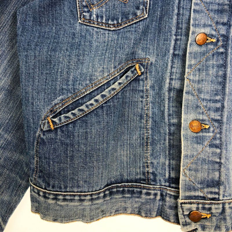 60s〜70s デニムジャケット 古着 70s Wrangler vintage デニムジャケット | Flamingo Online