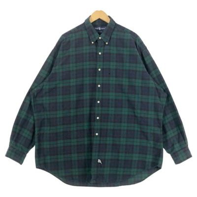 古着 RalphLauren ブラックウォッチ 長袖シャツ | Flamingo