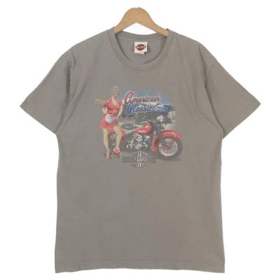 古着 HARLEY-DAVIDSON イーグルプリント Tシャツ | Flamingo Online