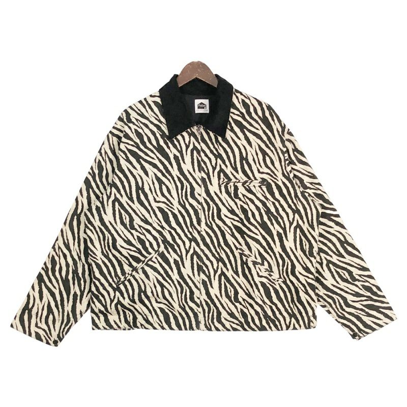 FAFATT ゼブラ柄 コットンジャケット | Flamingo Online 古着屋