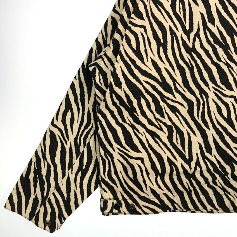 FAFATT ゼブラ柄 コットンジャケット | Flamingo Online 古着屋