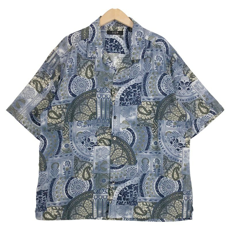 古着 AXIS オープンカラー 総柄シャツ | Flamingo Online 古着屋