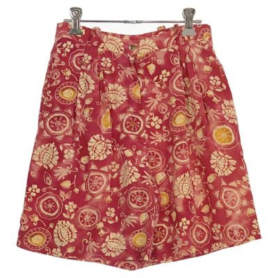 古着 ボタニカル柄 ショートパンツ | Flamingo Online 古着屋