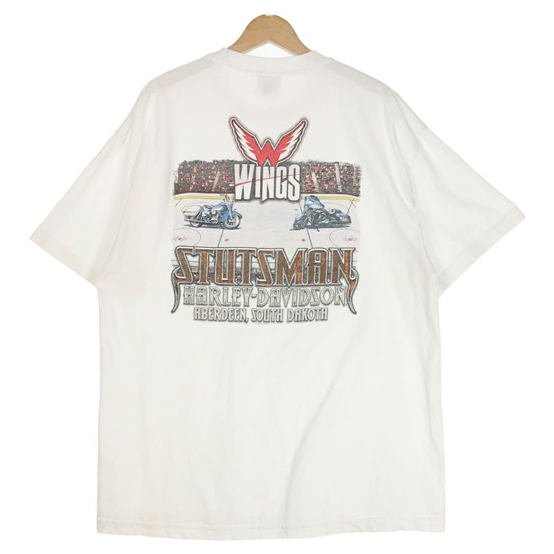 古着 HARLEY-DAVIDSON 両面プリントTシャツ | Flamingo Online