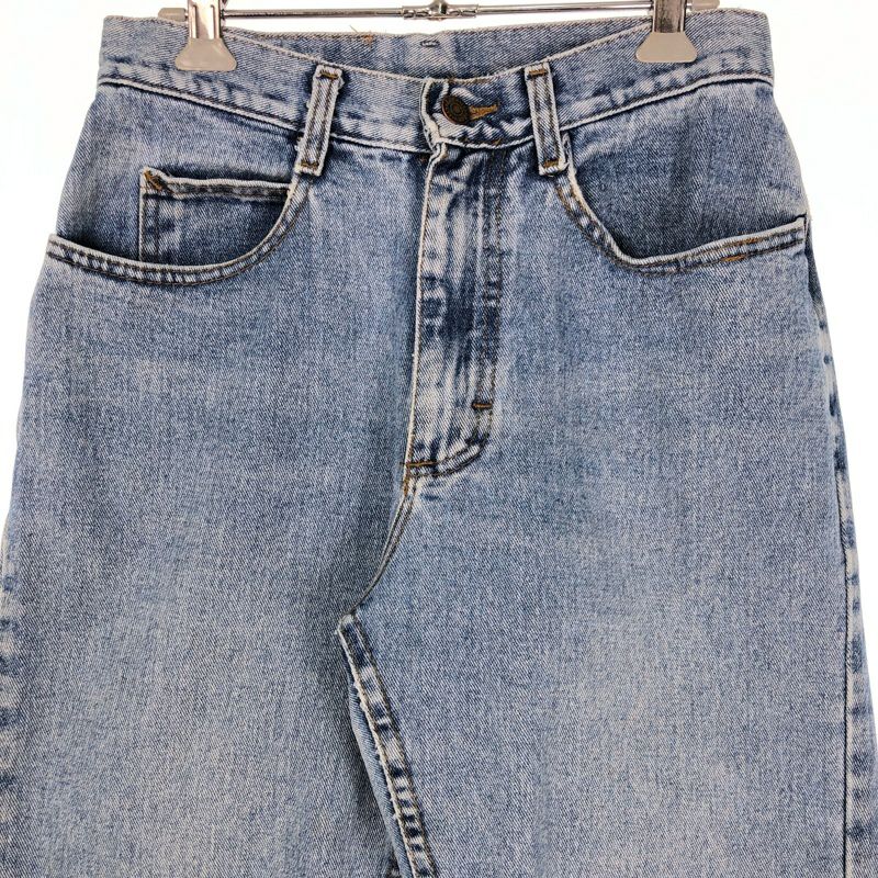 70s USA製 Lee リー デニム テーパード パンツ ヴィンテージ USA製 90年代 90s リー Lee ハイウエスト テーパード デニム