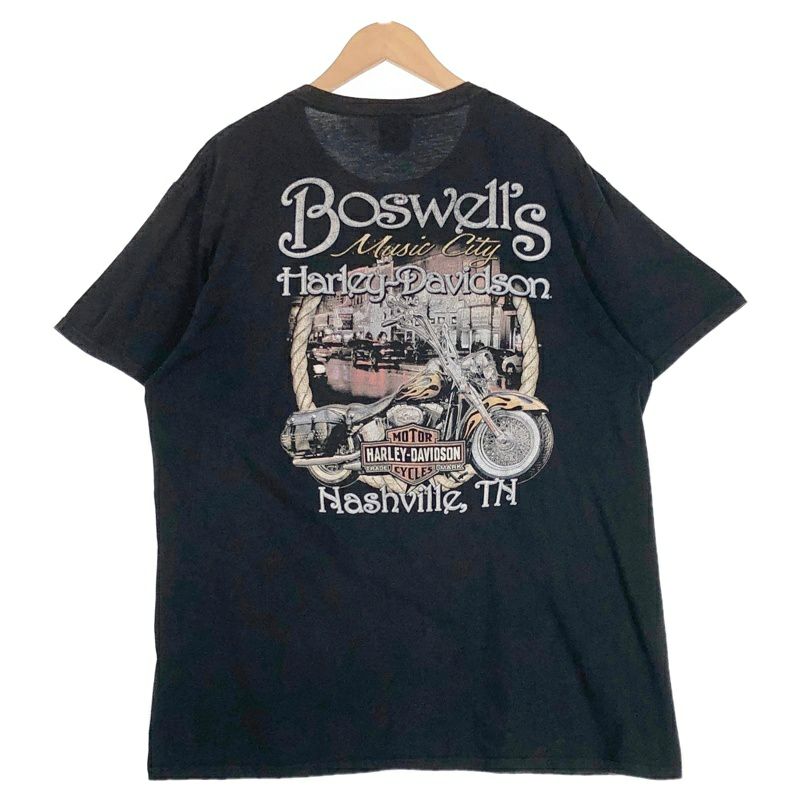 古着 HARLEY-DAVIDSON プリントTシャツ | Flamingo Online 古着