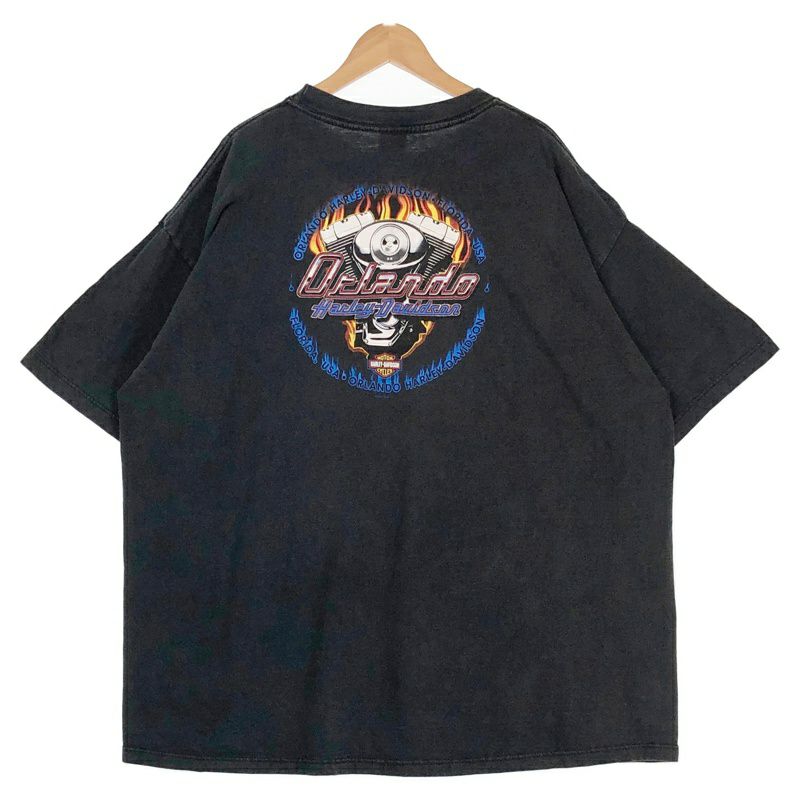 0069 Harley-DavidsonロンT USA製イーグルプリント 古着 0069 Harley-DavidsonロンT USA製イーグルプリント 古着 - メルカリ