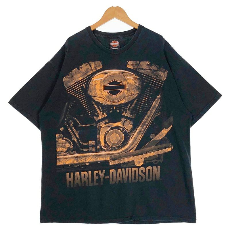 ハーレーダビッドソン　メキシコ製　Tシャツ ハーレーダビッドソン 90〜00年代 MEXICO製 半袖 Tシャツ